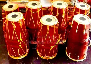 Dholki Dholak Drum ( Band New )