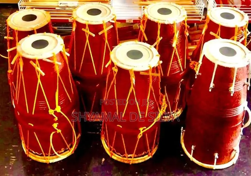 Dholki Dholak Drum ( Band New )