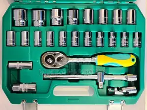 37 Pcs Combination Wrench Key & Box Socket Set Feibao 1209 Hand Tool K