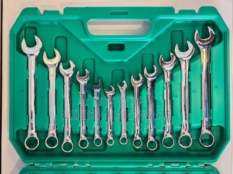 37 Pcs Combination Wrench Key & Box Socket Set Feibao 1209 Hand Tool K