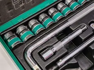 Box Socket Set 41 Pieces ( FEIBAO 18-1204 ) Key Kit 1/2" Inches Mm