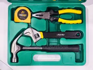 Feibao 28-8012 12pcs Hand Tool Kit Box Hammer Screwdriver Spanner Plie