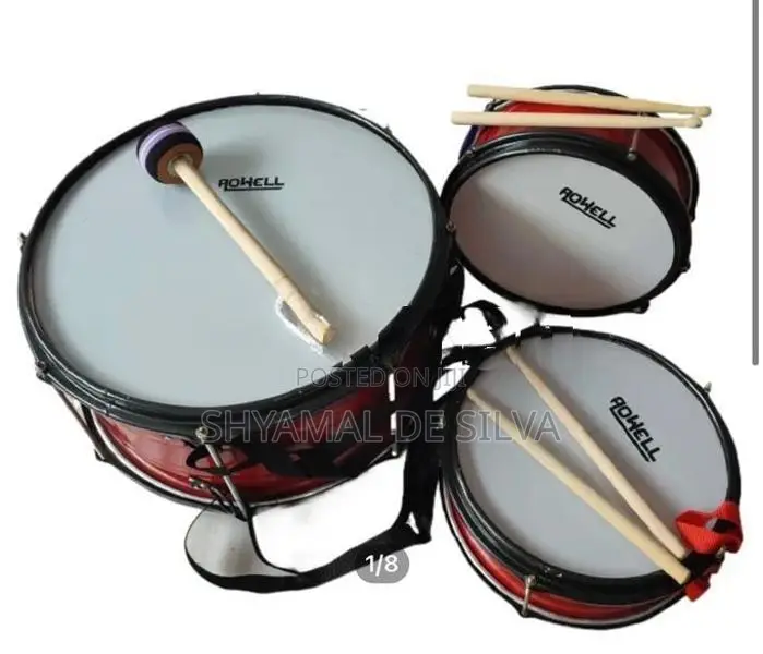 Bass Drum / Side School Band Instrument (Brand New)