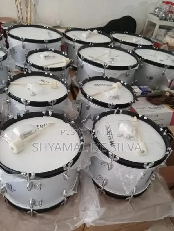 Bass Drum Side School Band Instrument (Brand New)