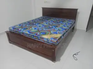 6x5 - 72x60 Queen Size Design Box Bed with Arpico Hybrid Mattress
