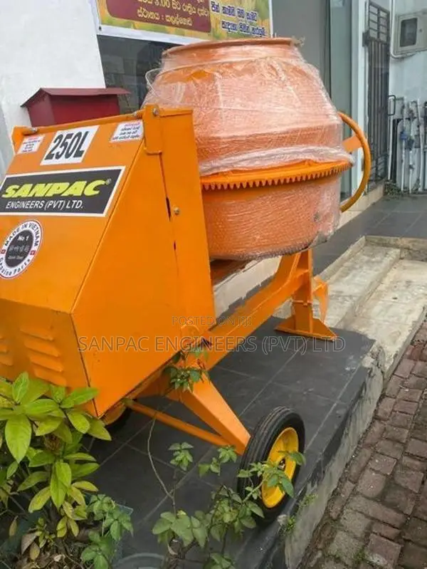 Vietnam Concrete Mixer 250L