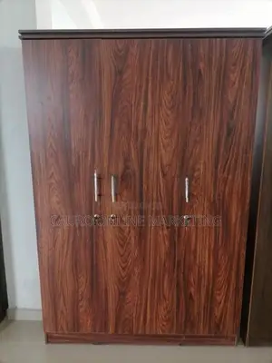 New Melamine 6*4 Cupboard 3 Door Wardrobe
