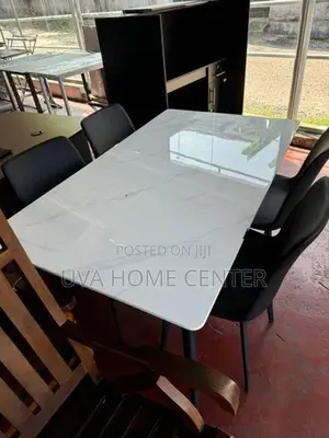 4 Chair + Granite Dining Table