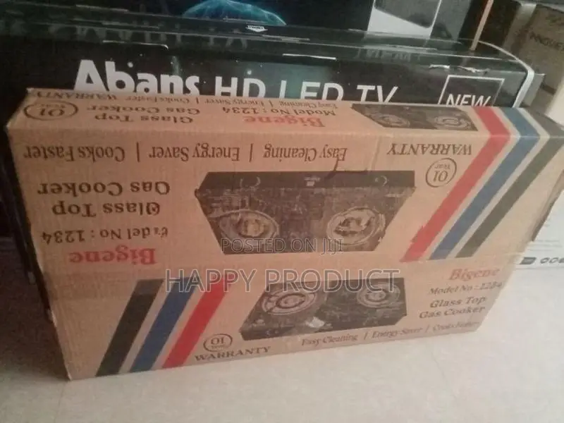 2 Burner Gas Cooker