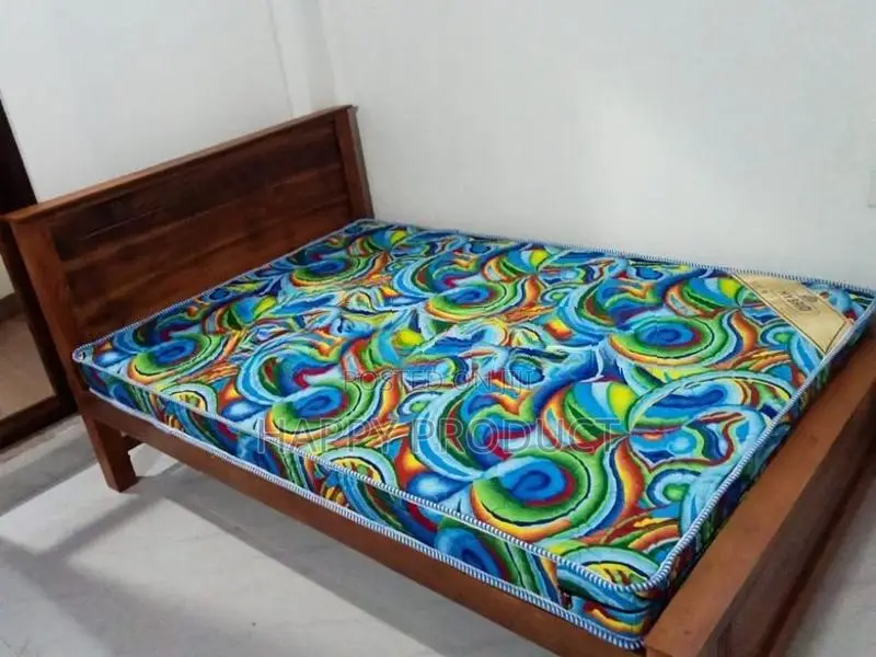 72x60 - 6x5 Queen Size Box Bed with Arpico Hybrid Mattress