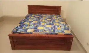 72x60 - 6x5 Queen Size Box Bed with Arpico Hybrid Mattress