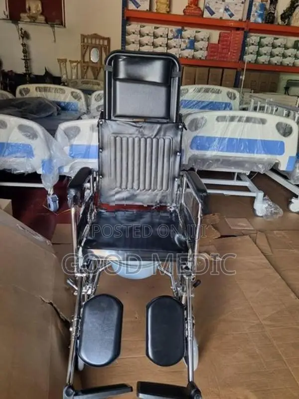 Full Option Commode Wheelchairs