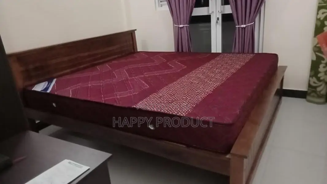 72*60 Box Beds with Spring Mattress -Arpico