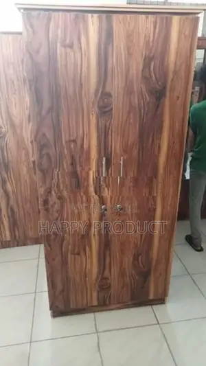 3 Door Melamine Wardrobe