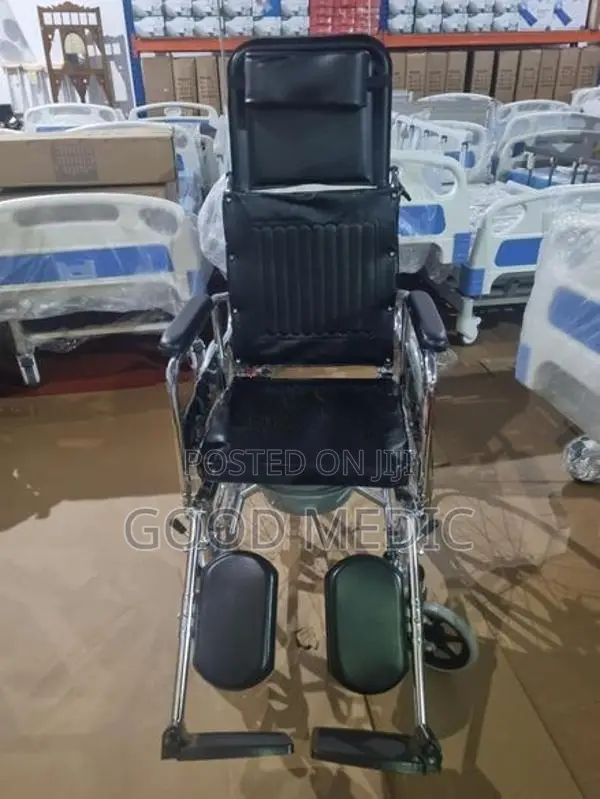 Full Option Commode Wheelchairs