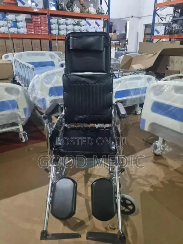 Full Option Commode Wheelchairs
