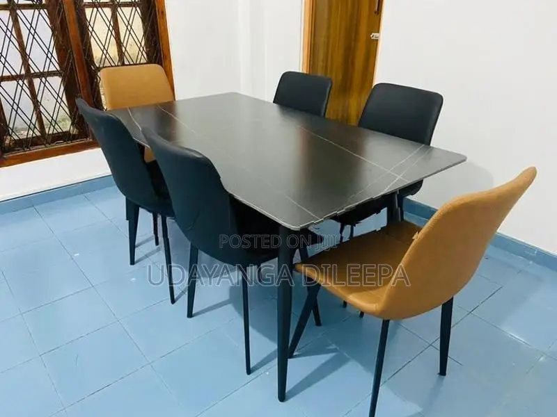 Restaurant Dining Table with Chairs