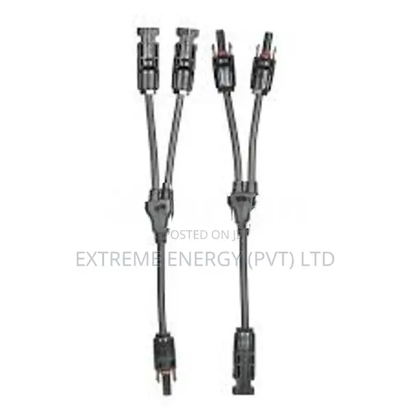 Solar MC4 Y Connector Cable