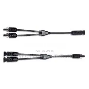 Solar MC4 Y Connector Cable