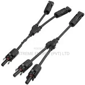 Solar MC4 Y Connector Cable