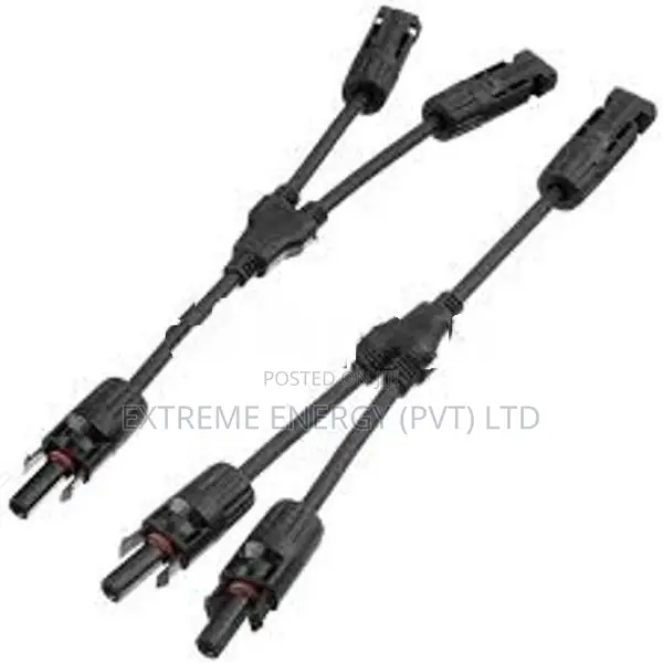 Solar MC4 Y Connector Cable