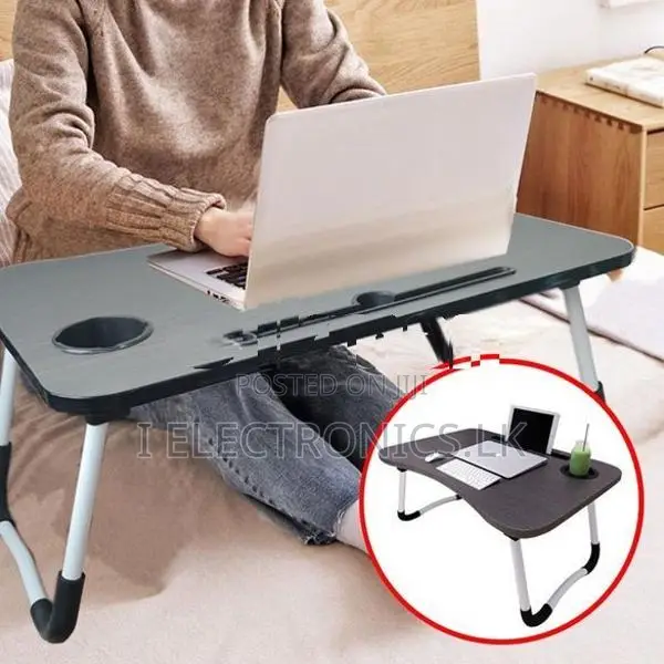 Laptop Desk Foldable Bed Table