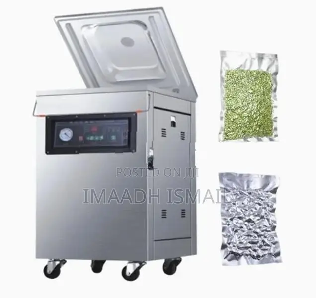 GAS FLUSH VACUUM SEALER - DZ500