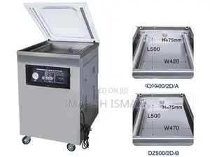 DZ500PD - INDUSTRIAL VACUUM SEALER (STAND TYPE)