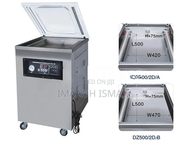 DZ500PD - INDUSTRIAL VACUUM SEALER (STAND TYPE)
