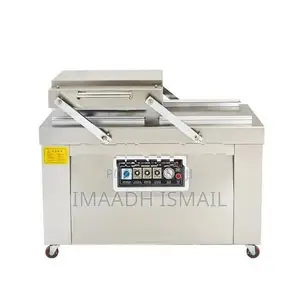 VACUUM PACKING - DOUBLE CHAMBER DZ400