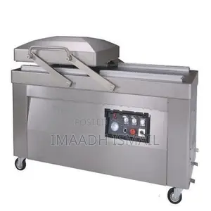 VACUUM PACKING - DOUBLE CHAMBER DZ400