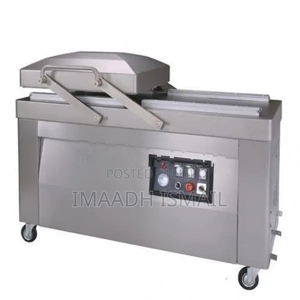 VACUUM PACKING - DOUBLE CHAMBER DZ400
