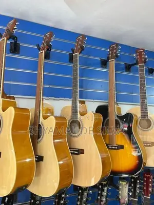 Suzuki Branded Acoustic Box Guitar ( Indonesia )