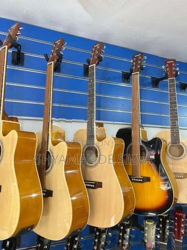 Suzuki Branded Acoustic Box Guitar ( Indonesia )