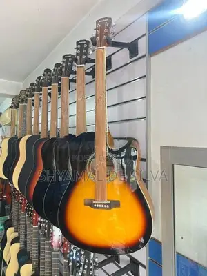 Suzuki Branded Acoustic Box Guitar ( Indonesia )