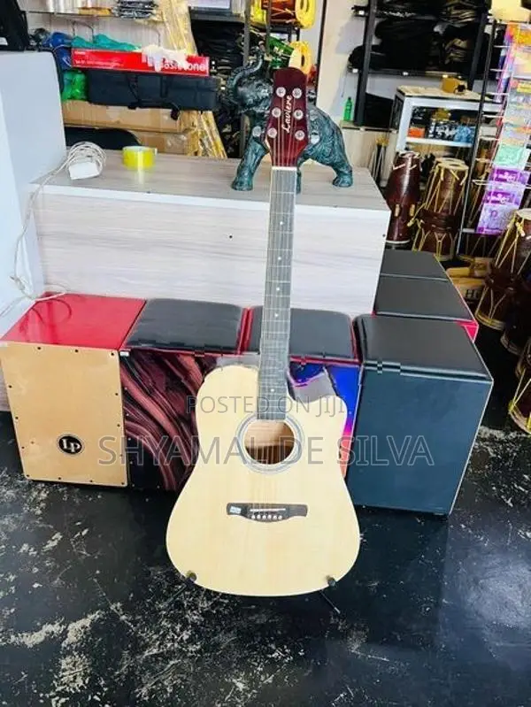 Suzuki Branded Acoustic Box Guitar ( Indonesia )