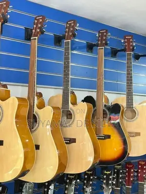 Suzuki Branded Acoustic Box Guitar ( Indonesia )