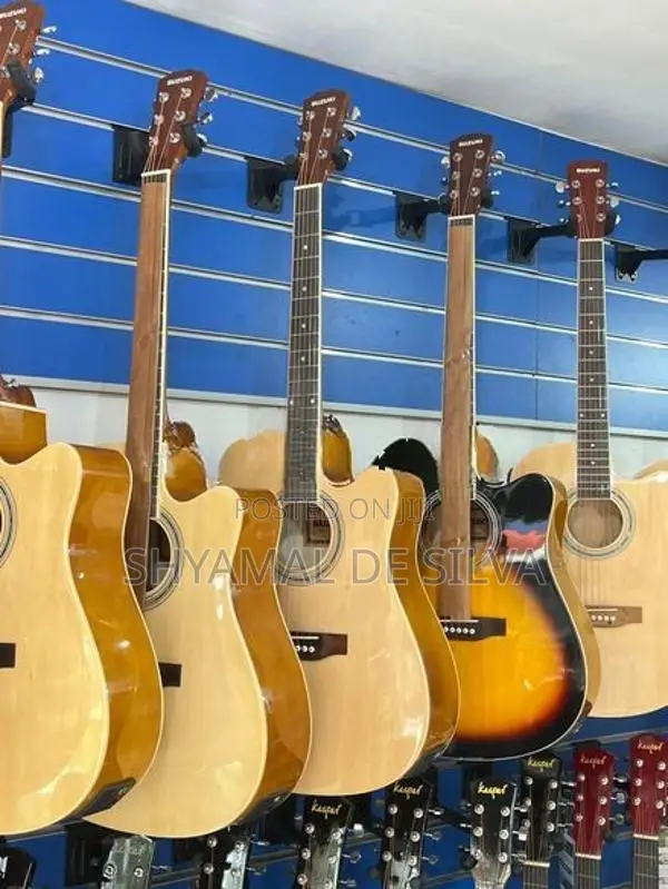 Suzuki Branded Acoustic Box Guitar ( Indonesia )