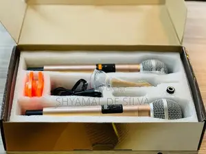 Wireless Dual Channel Microphone ( Brand New )