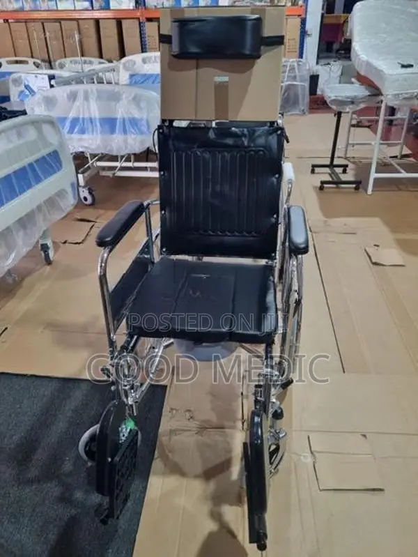 Full Option Patient Wheel Chairs