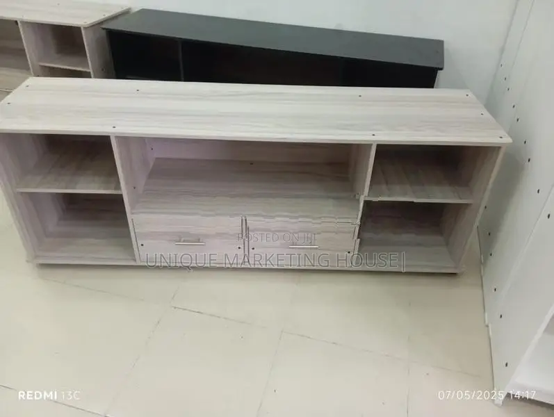 Modern American White 65” TV STAND