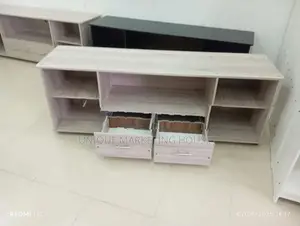 Modern American White 65” TV STAND