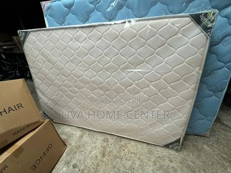 Piyestra Spring Mattress 72x60x7 inch