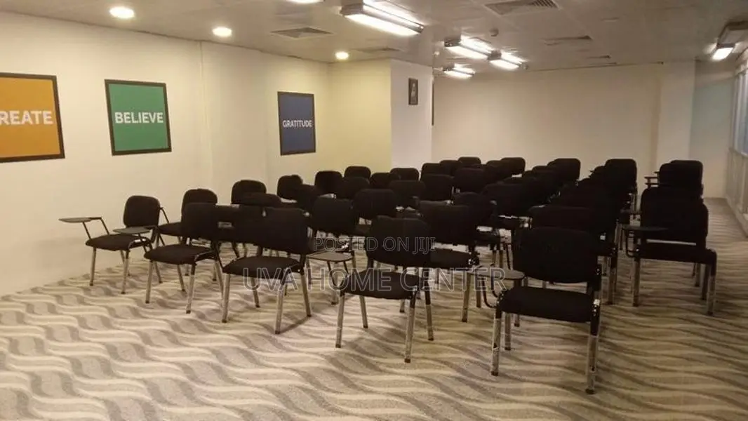 Black GF 827 Lecture Hall Chair