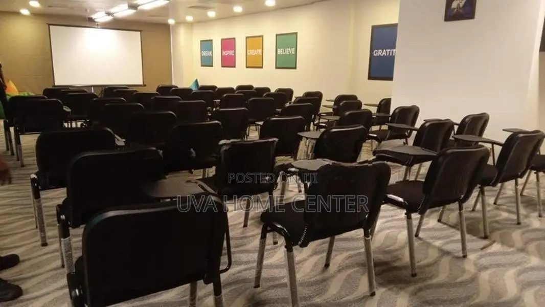 Black GF 827 Lecture Hall Chair