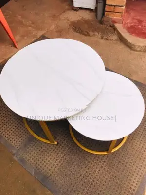 Imported Double Round COFFEE TABLES