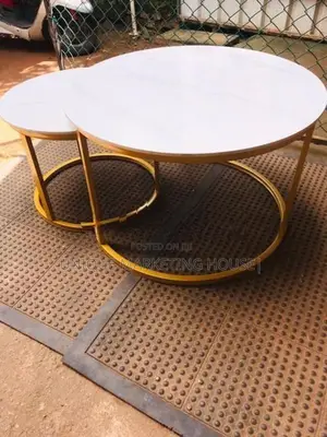Imported Double Round COFFEE TABLES