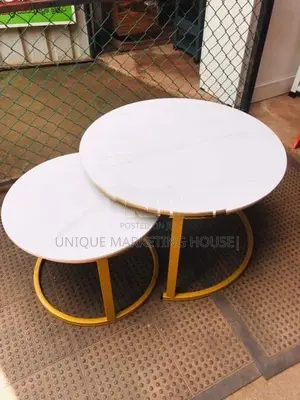 Imported Double Round COFFEE TABLES