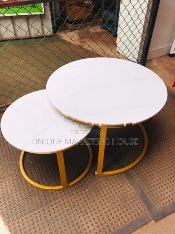 Imported Double Round COFFEE TABLES