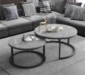 Imported GREY D/Round coffee Table